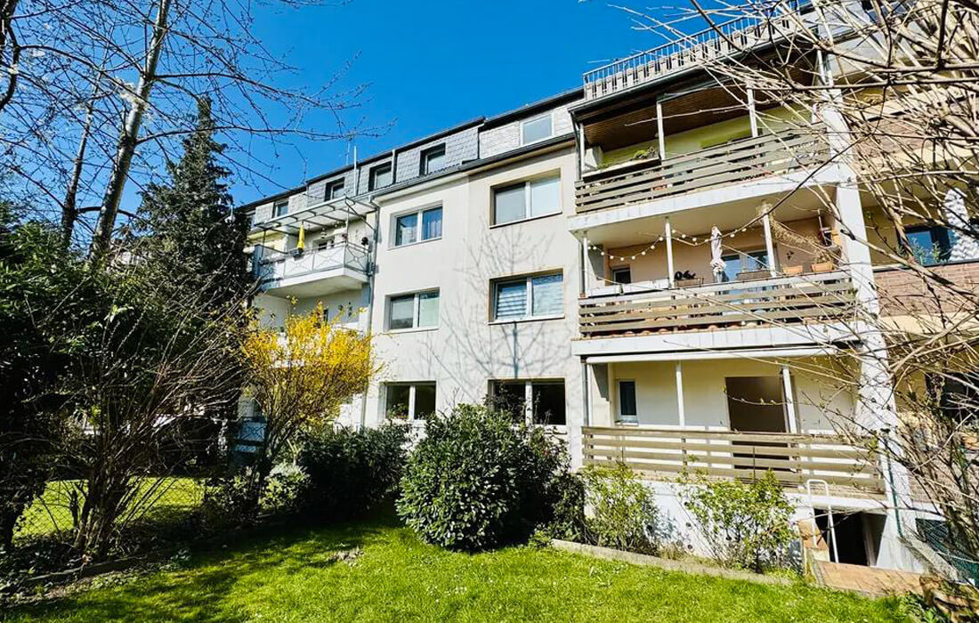 BONN**Kessenich*EG*3 Zi. KDB*Garten*Garage*zentrale Bestlage*